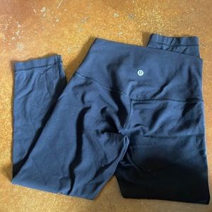 Lululemon Align Cropped Leggings Black 4